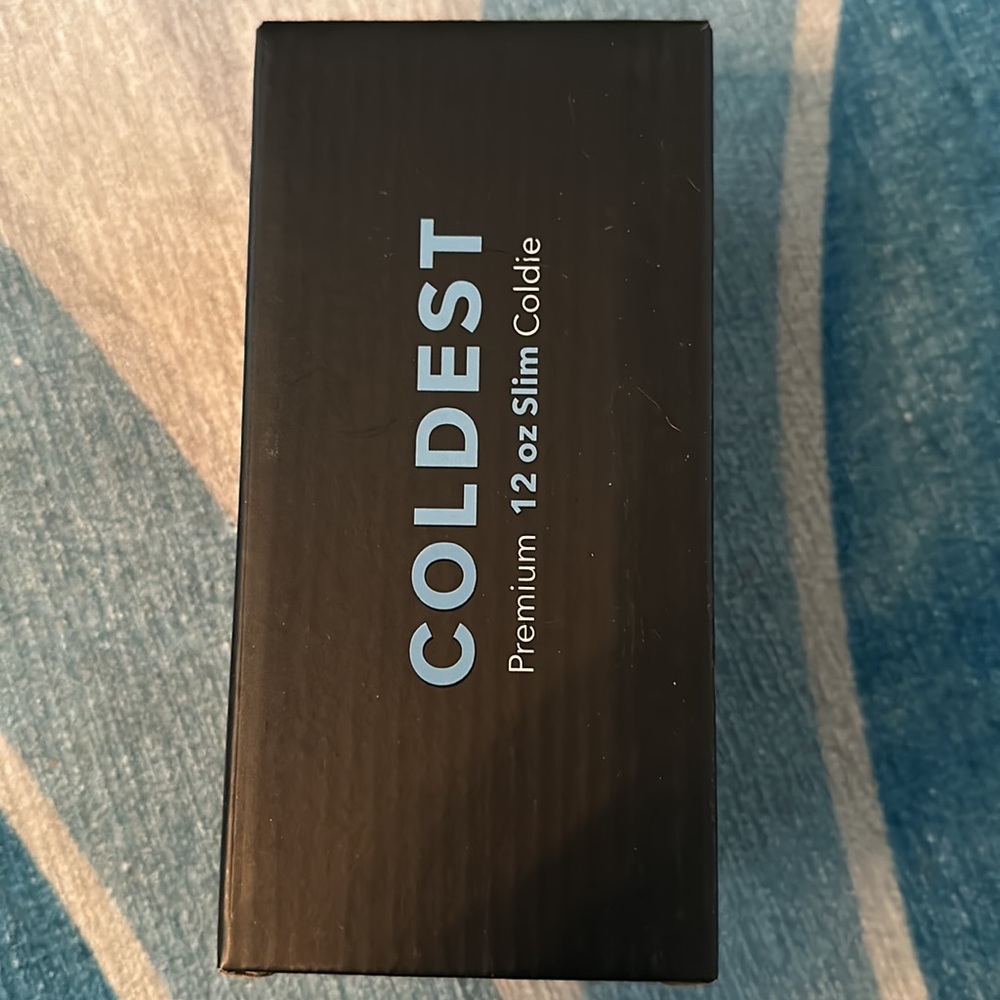The Coldest Water 12oz Slim Coldie. New in Box! - Picture 3 of 6